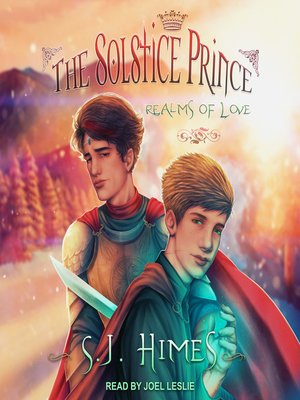 cover image of The Solstice Prince